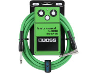 <b>BOSS BIC-10A-GN GREEN</b> Cabo Audio Instrumento Jack mono 3m <b>Garantia Vitalícia</b> <b>BOSS BIC-10A-GN GREEN</b> Cabo Audio Instrumento Jack mono 3m <b>Garantia Vitalícia</b>
